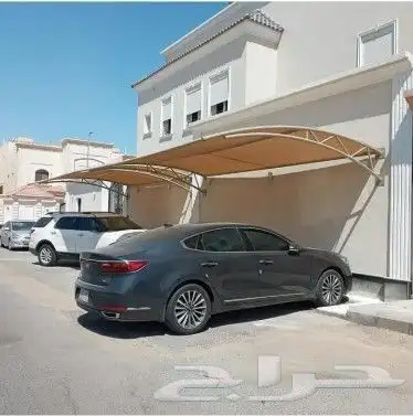 فك مظلات سيارات تغير قماش مظلات سيارات تركيب مظلات سيارات 1