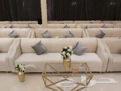 تاجير كنب كبير فردي ملكي جلسات شعبيه 0