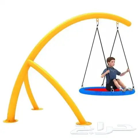 خصم على جميع العاب الحدائق مراجيح وزحاليق 3