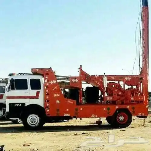 حفار ابار تنضيف وتنزيل مواسير بريدة 0