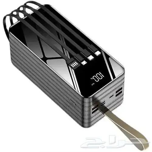 باور بنك DENX DX404 أصلي 50mAh شحن سريع 22.5 واط مع إضاءة 0