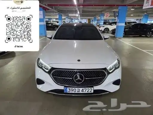 مرسيدس E200 موديل 2024 استيراد كوريا 0