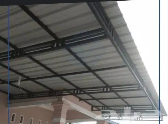 مقاول مظلات شنكو فك وتركيب  ومقاول شبوك fenec 2