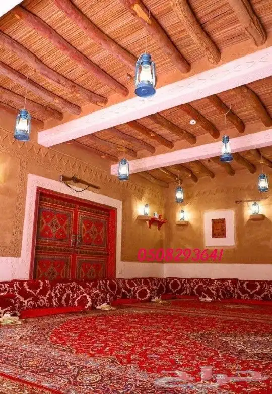 مجالس_ شعبيه_ مشبات_ ثراثية 18