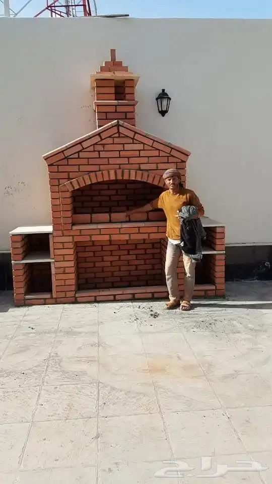 مشبات شويات أفران عيش ديكورات مطابخ ديكورات بجميع أنواعها مك 41