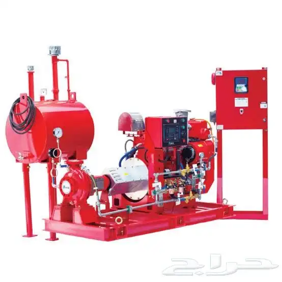 صيانة مضخات الحريق UL   Fire Pump UL Maintenance 1