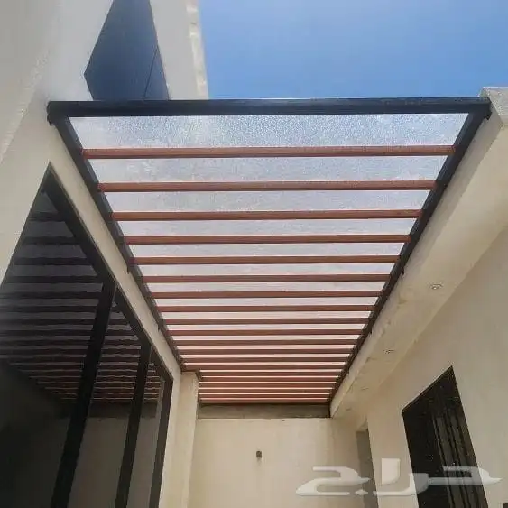 حداد سندويش بنل مشاريع استثماريه ومقاول مضلات وسواتر 0