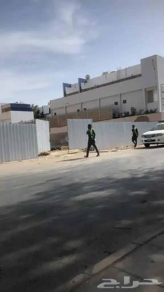 تسوير أراضي 1