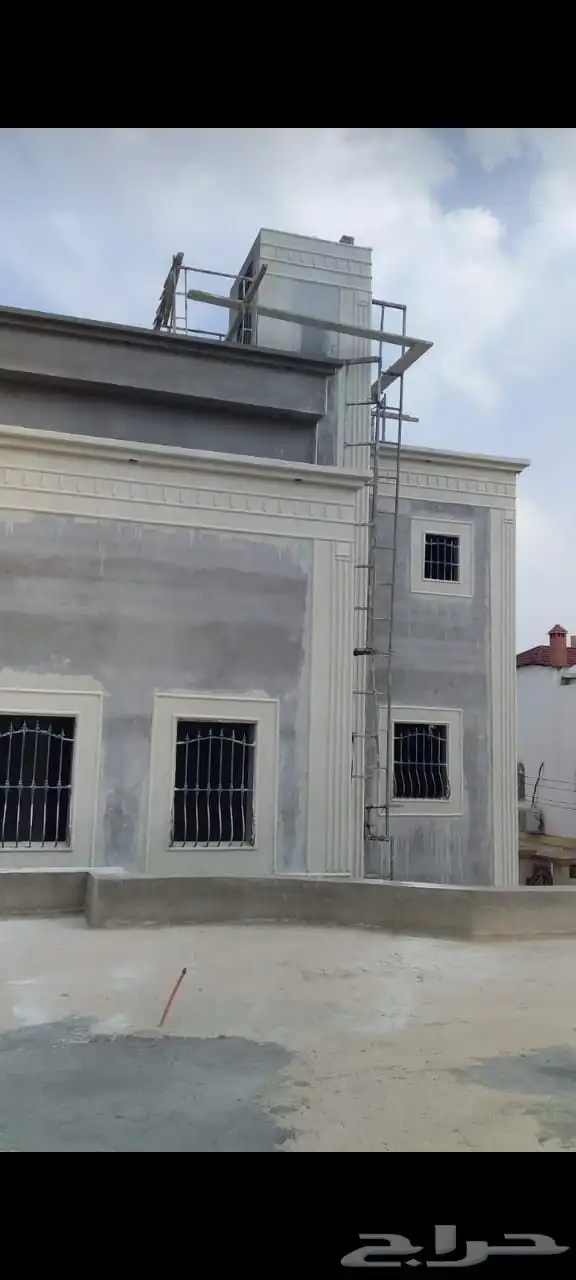 ديكورات خارجيه سمنت وبطحا ارياض 6