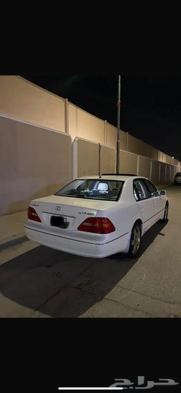 لكزس 430 فل الترا سعودي 6