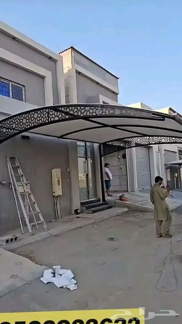 مظلات سيارات 2