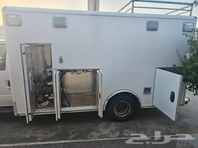 فورد إسعاف بحالة جيدة 5