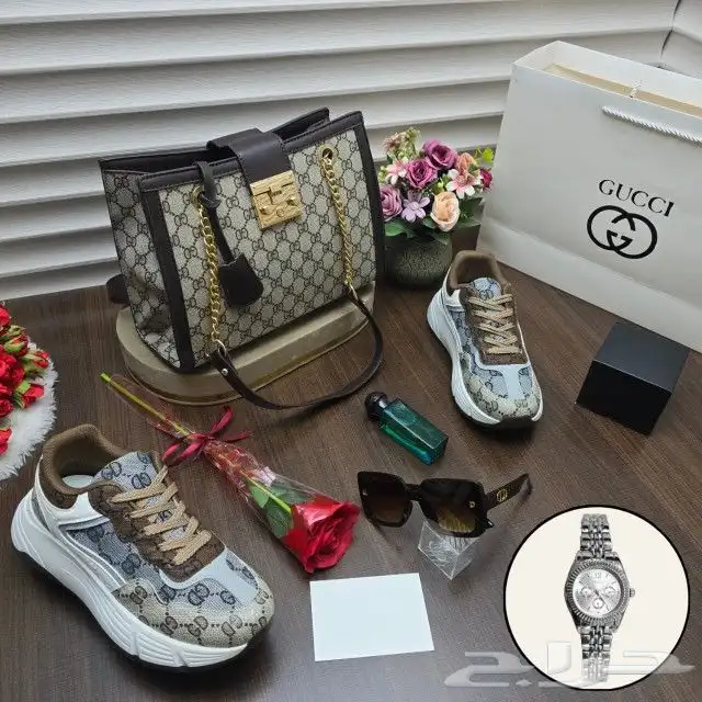 جديدنا وصل ماركة قوتشي 4