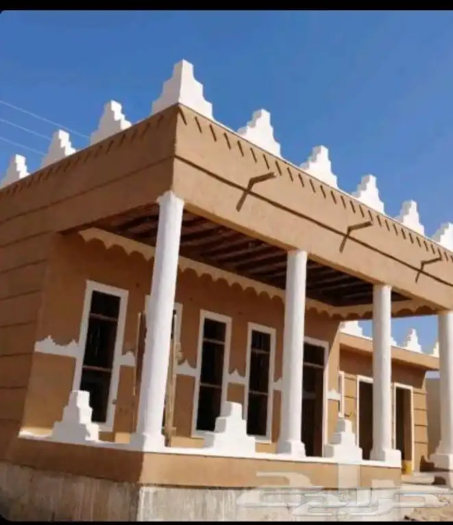 بيوت طين 6