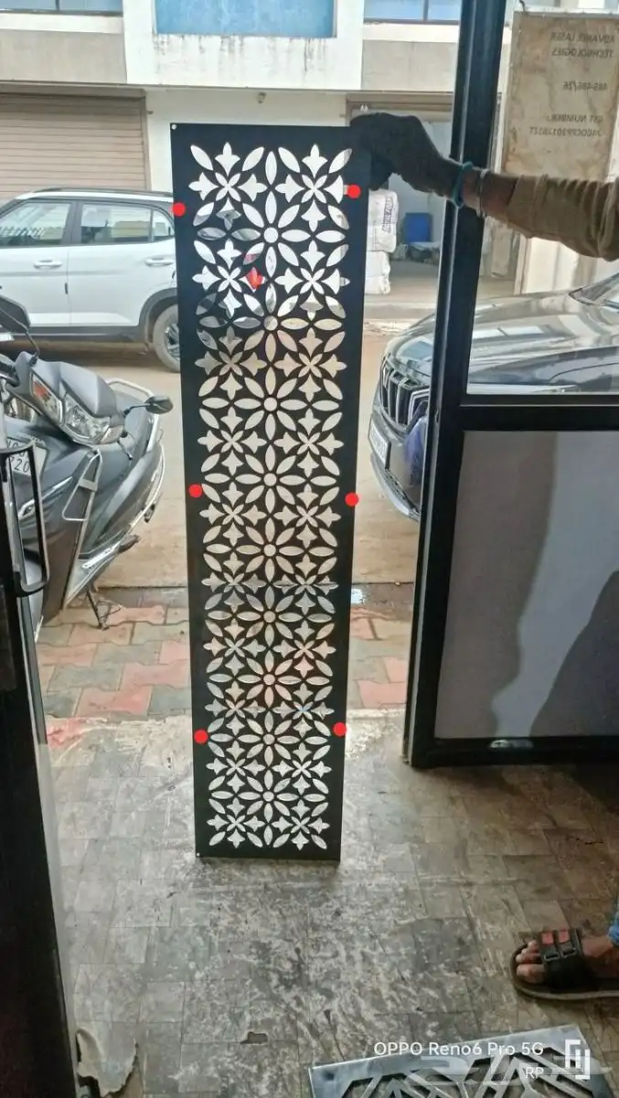 قص ليزر حديد حداده دربزين سوتر مظلات سيارات 4