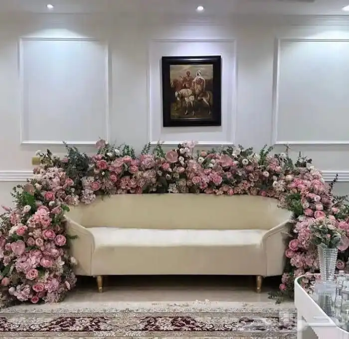 تجهيز كوش افراح و طاولات استقبال و مداخل 22