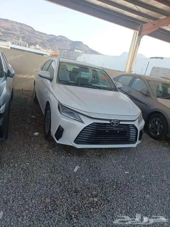 تويوتا يارس واي بلس 2026 كاش واقساط 3