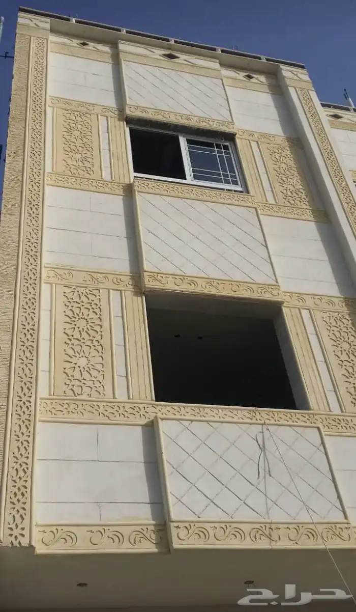 لياسه ملونه بديل الحجر الطبيعي واجهات ديكورات خارجيه ترميم 0