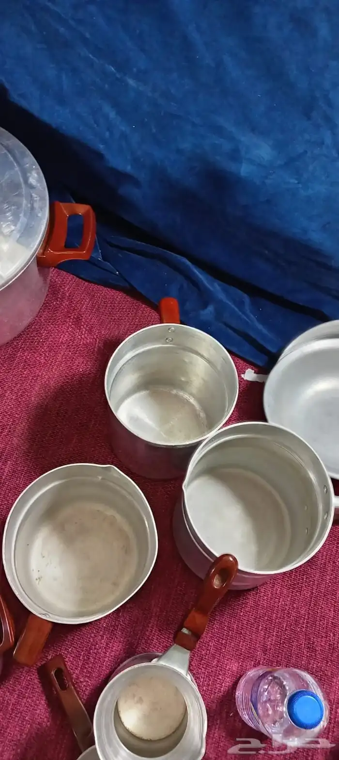 طقم قدور صناعة مصر اصدار قديم 15