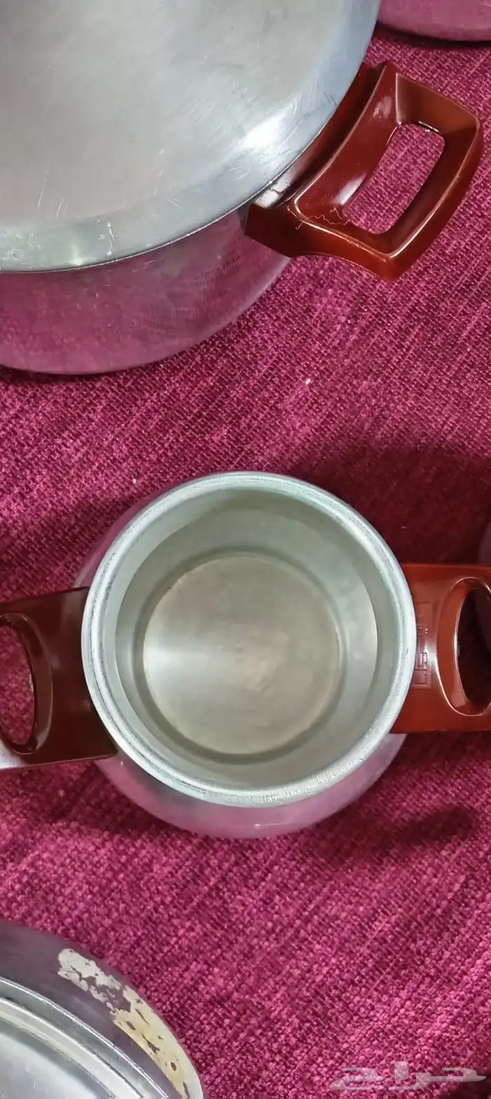 طقم قدور صناعة مصر اصدار قديم 8