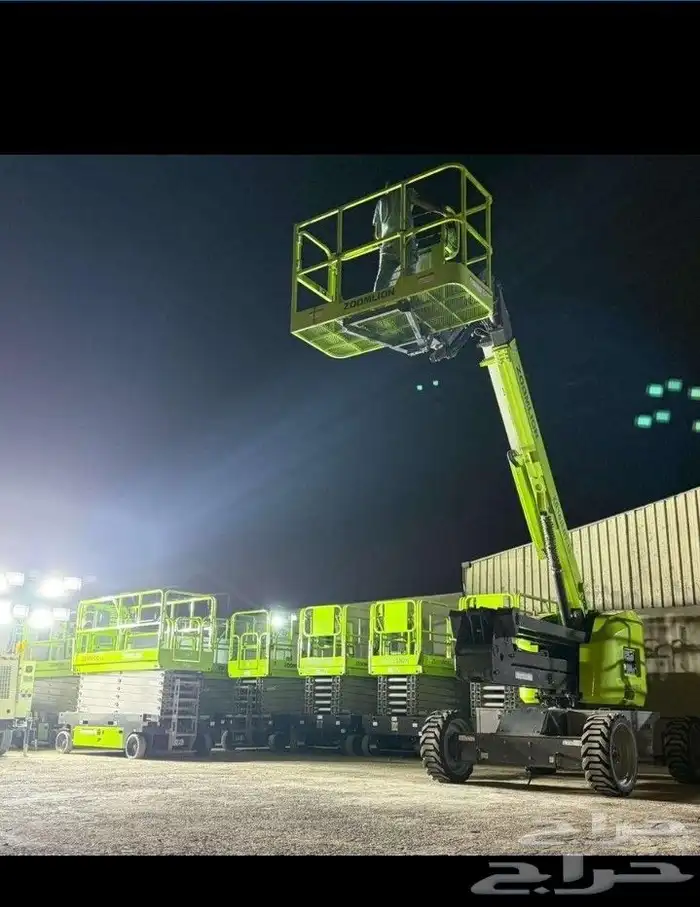 رافعات شوكيه فركلفت للايجار جي سي بي جميع المعدات 3
