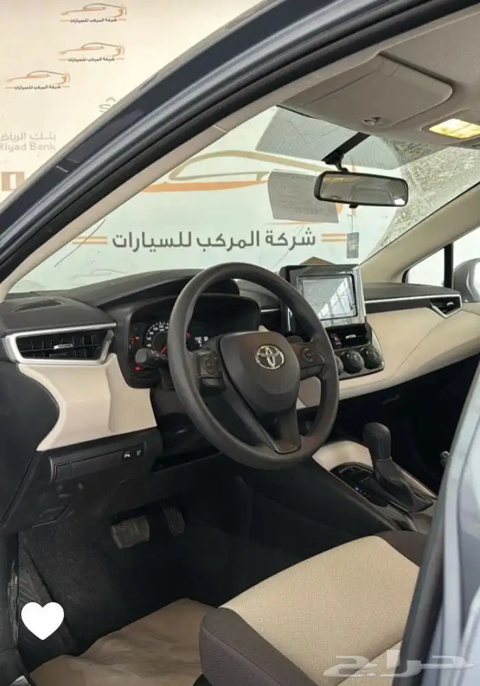 تويوتا كورلا مطور جنوط سعودي موديل 25 مكينه 2000 3