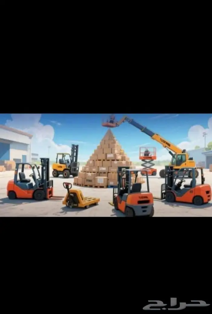 للاجار رافعة شوكيه 1