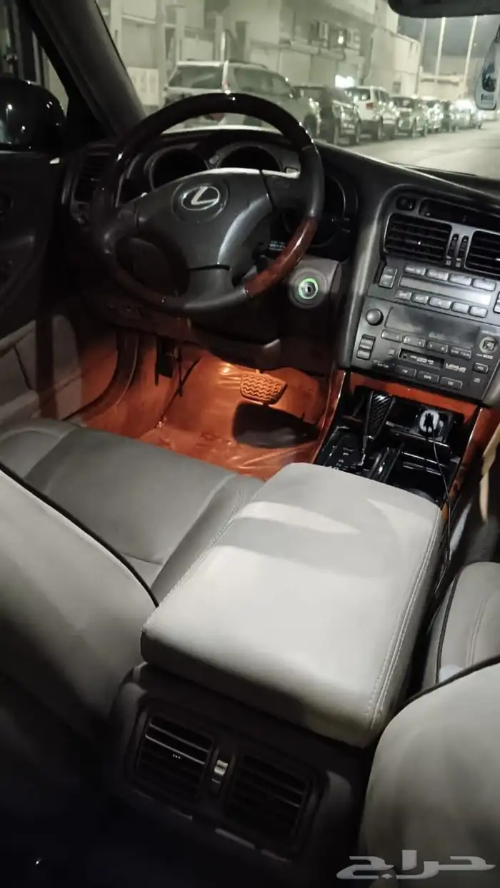 لكزس gs 300 موديل 2000 6