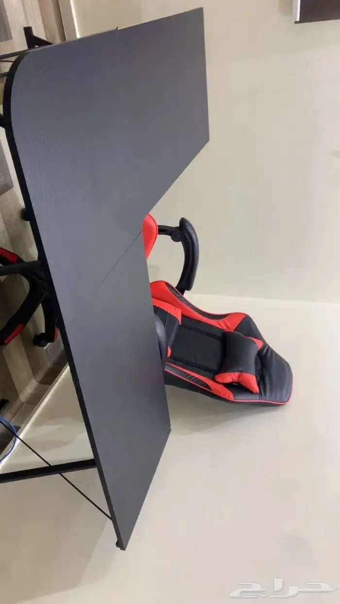 كرسي قيمنق   شاشة قيمنق EVO   بلايستيشن 4 مع يد ولعبة GTA V 2