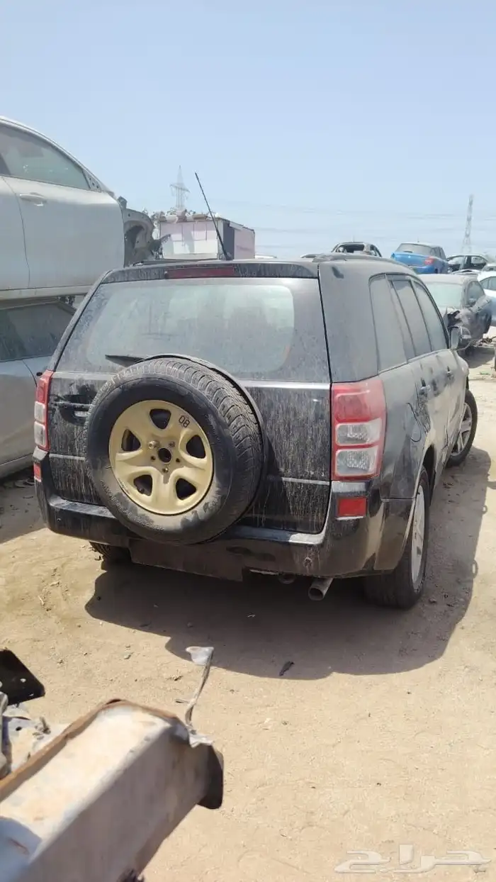 سوزوكي فيتارا قطع غيار تشليح 2