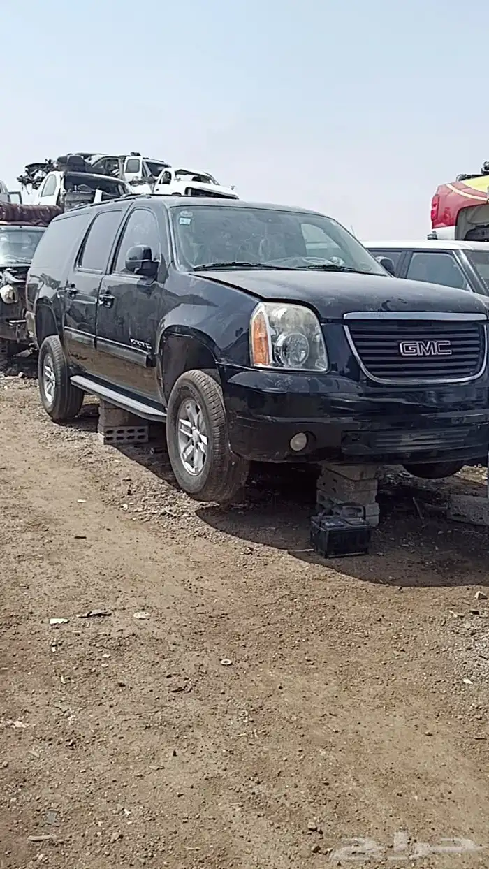 يوجد لدينا قطع غيار جمس من 2003 الى 2015 0