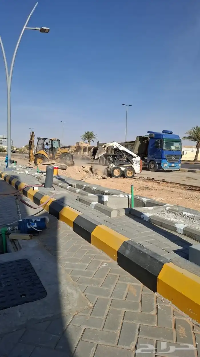 مقاول انشائي ومعماري واسفلت 17