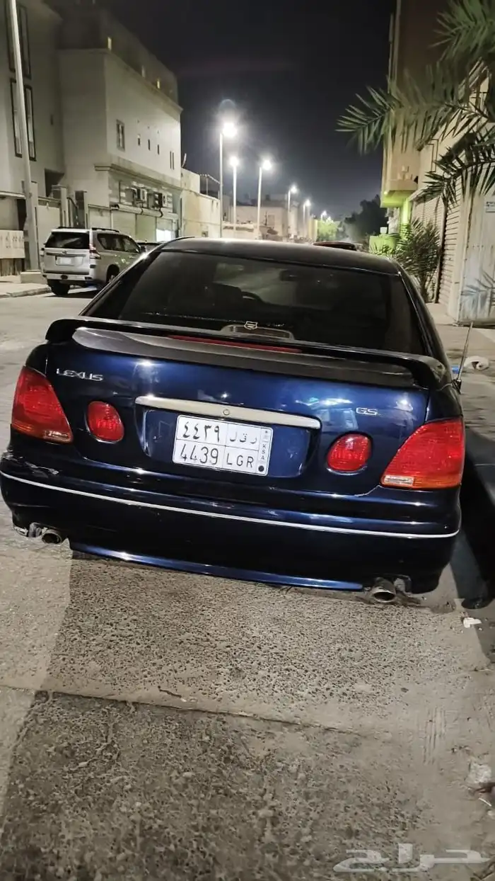 لكزس gs 300 موديل 2000 0