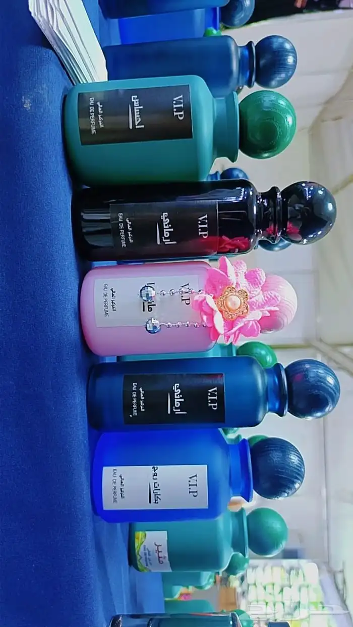 أفخم انواع العطور فخامه ذوق vip رجالي ونسائي 6