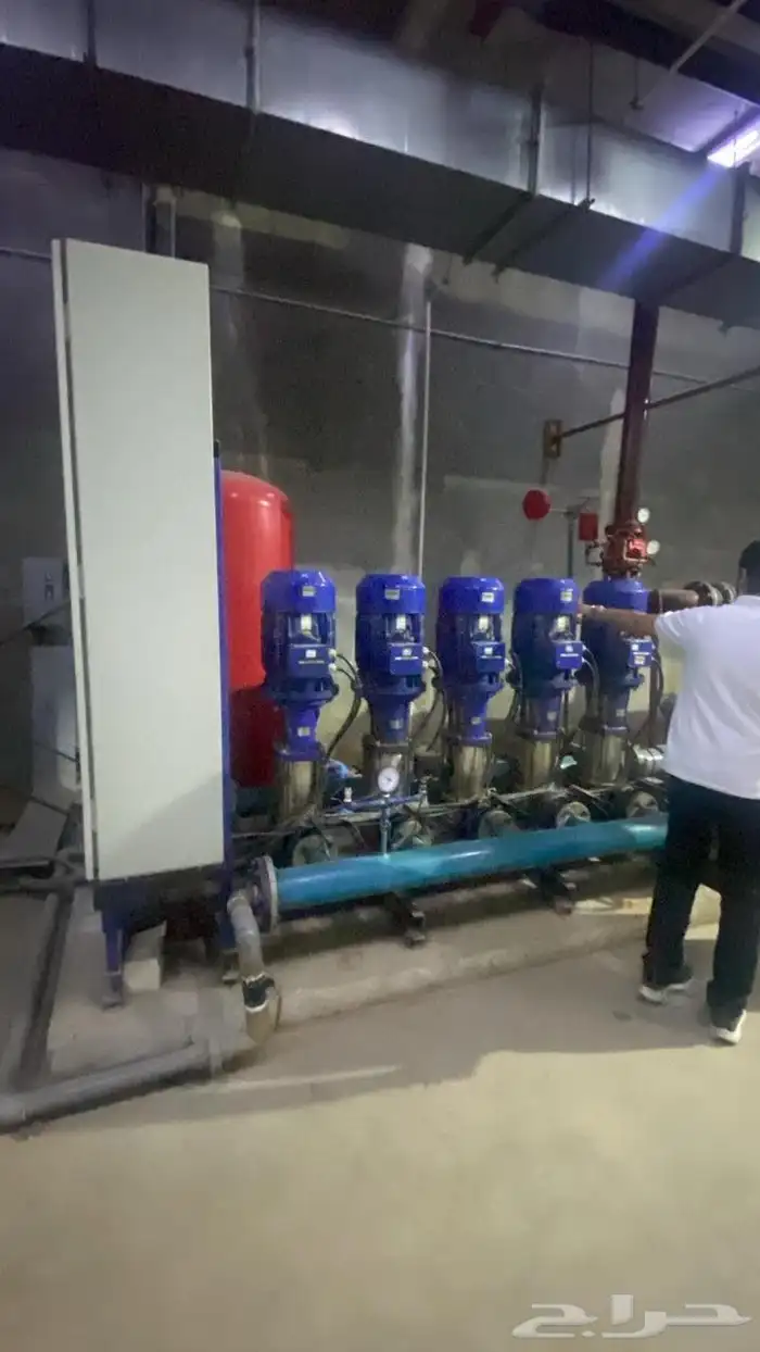 ومضخات تغذية المياه للمجمعات وشبكات الحريق GRUNDFOS-KSB 42