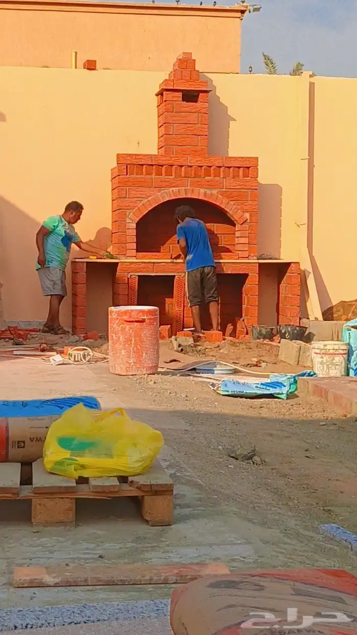 مشبات شويات أفران عيش ديكورات مطابخ ديكورات بجميع أنواعها مك 23