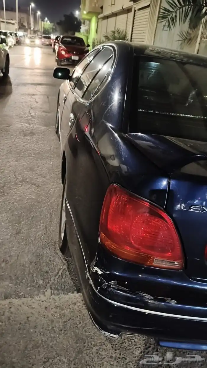 لكزس gs 300 موديل 2000 2