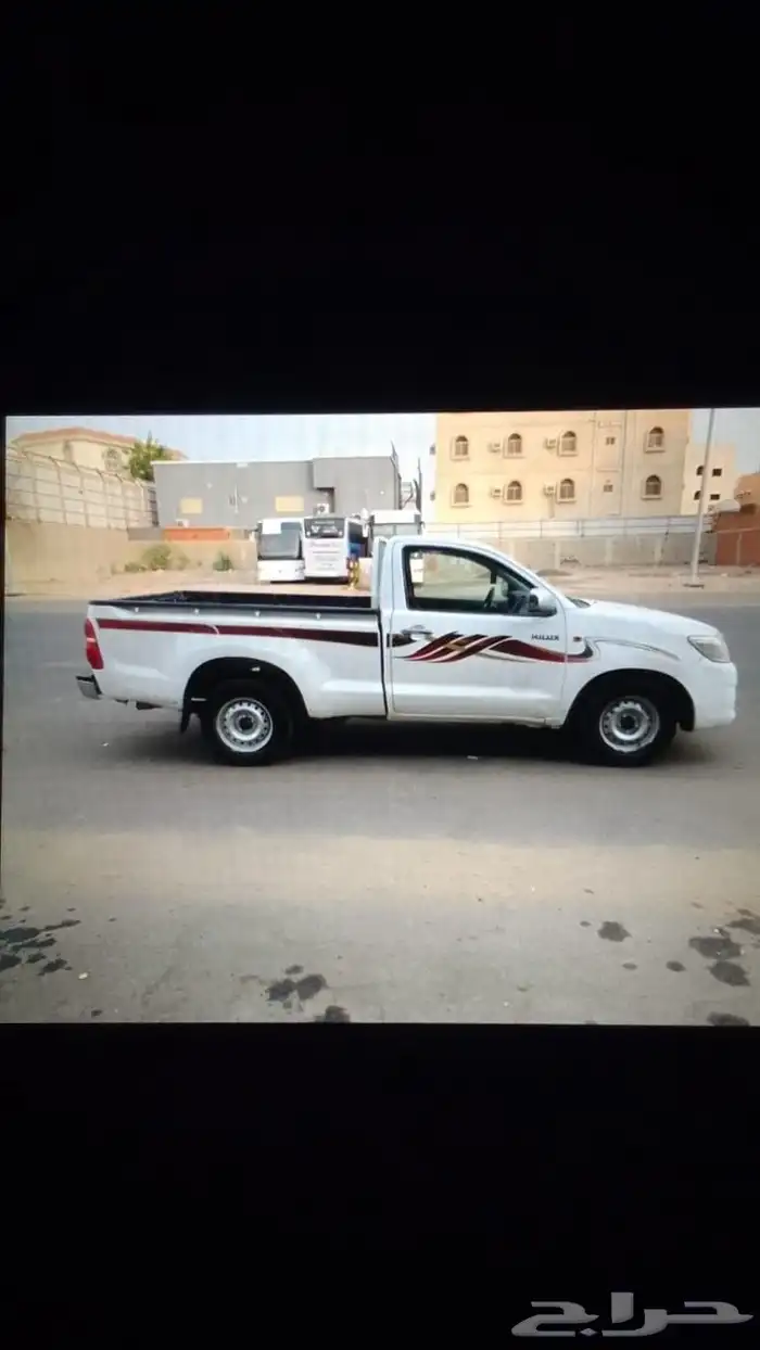هايلوكس 2013 ديزل نظيف جدأ 3