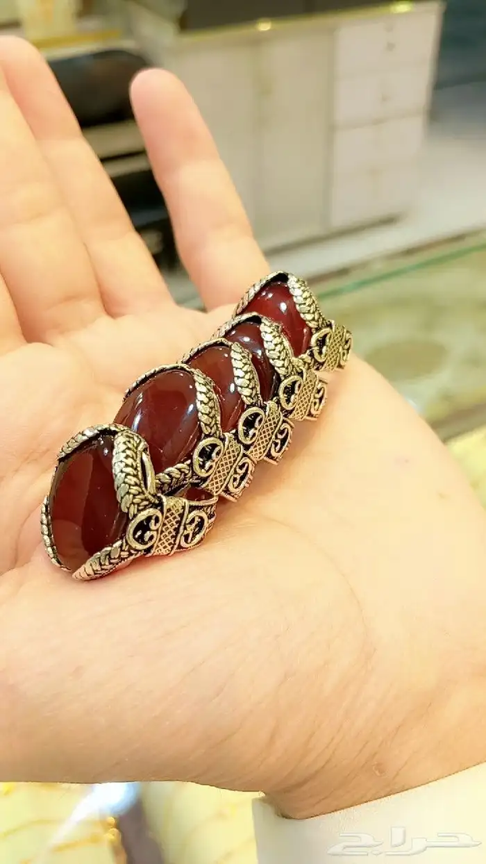 خواتم فضه اصلي نجراني 5