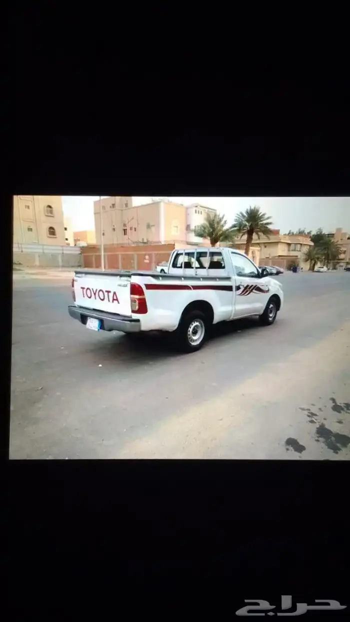 هايلوكس 2013 ديزل نظيف جدأ 0