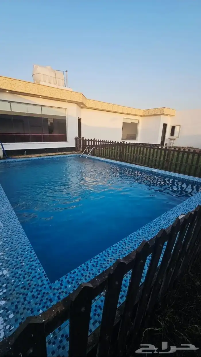 شاليهات بمسبح خارجي الرياض حي الرمال لليجاراليومي 12