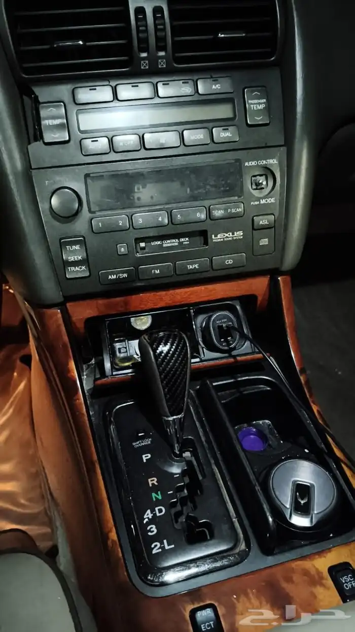 لكزس gs 300 موديل 2000 4