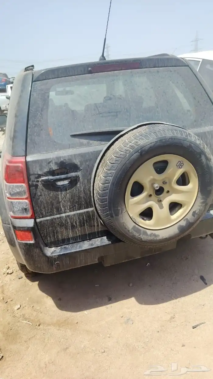 سوزوكي فيتارا قطع غيار تشليح 3