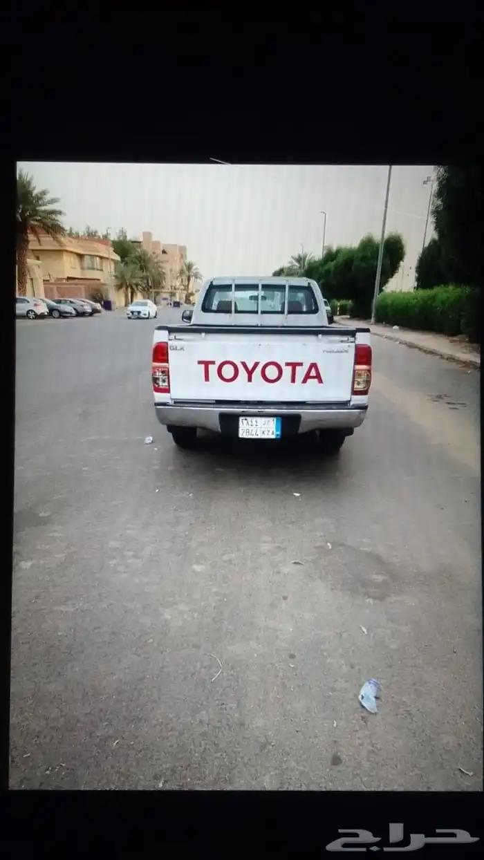 هايلوكس 2013 ديزل نظيف جدأ 1