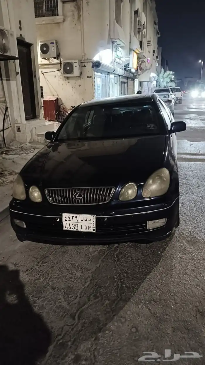 لكزس gs 300 موديل 2000 1