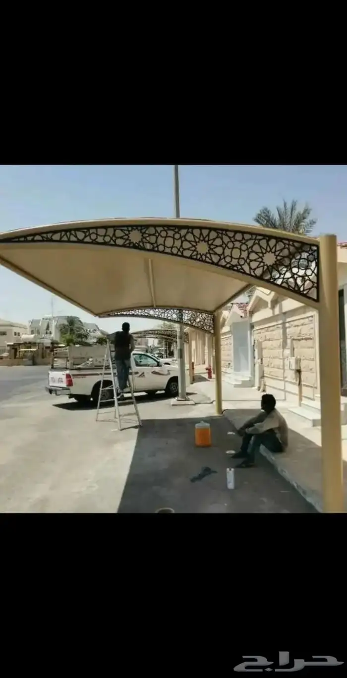 سواتر مظلات برجولات تنسيق حدائق الشرقية الدمام الخبر القطيف 27