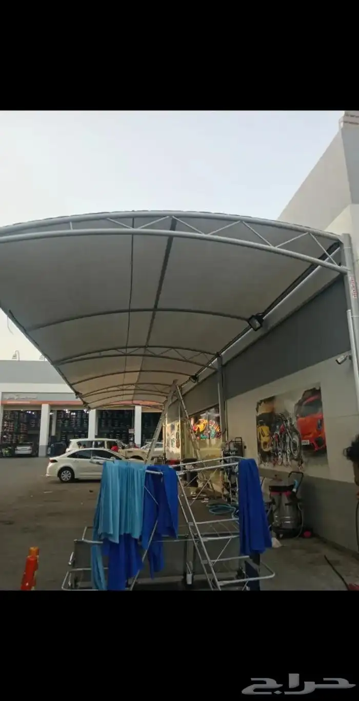 سواتر مظلات برجولات تنسيق حدائق الشرقية الدمام الخبر القطيف 29