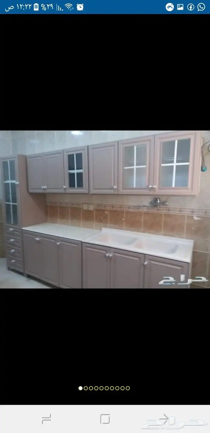 مطابخ جديده جاهزه بسعر المصنع 1