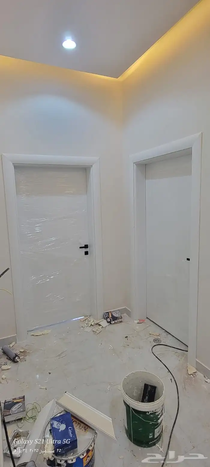 تفصيل ابواب خشب بجميع انواعها والهبة الجديد ة دبليوي بي سي 0