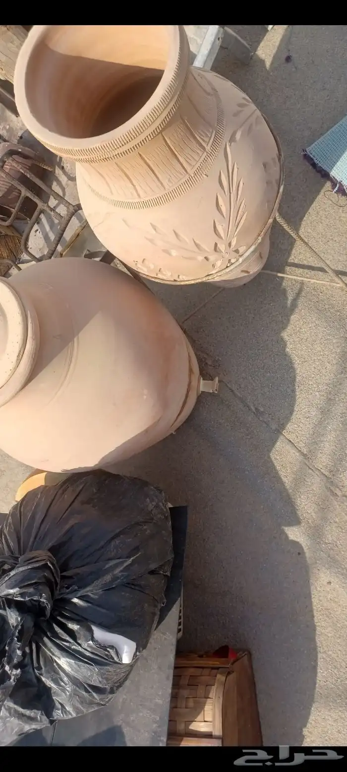 فخار زير _حوض ماء _فخارات 0